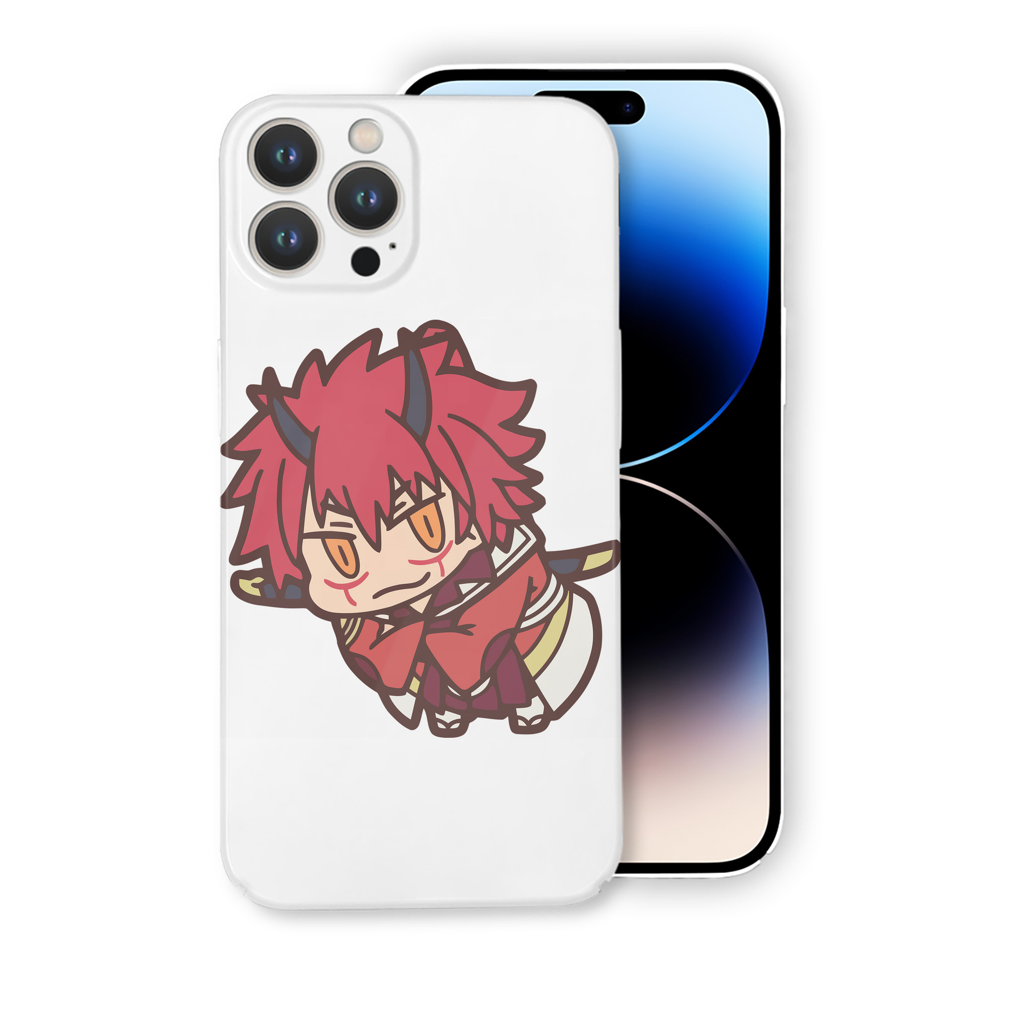 （画像用） 転スラ Regarding Reincarnated to Slime 【iPhone 14シリーズ対応】ハードケース